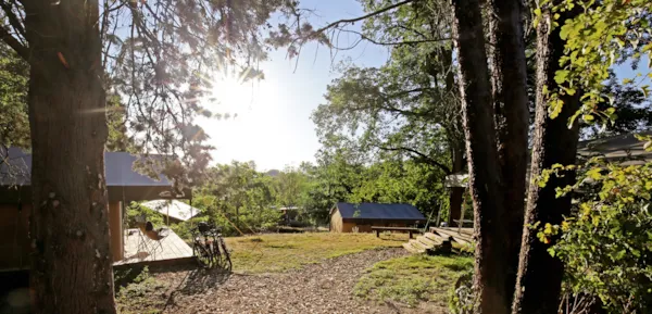 Camping d'Angers - Lac de Maine