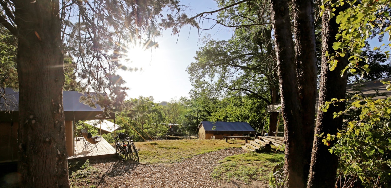 Camping d'Angers - Lac de Maine