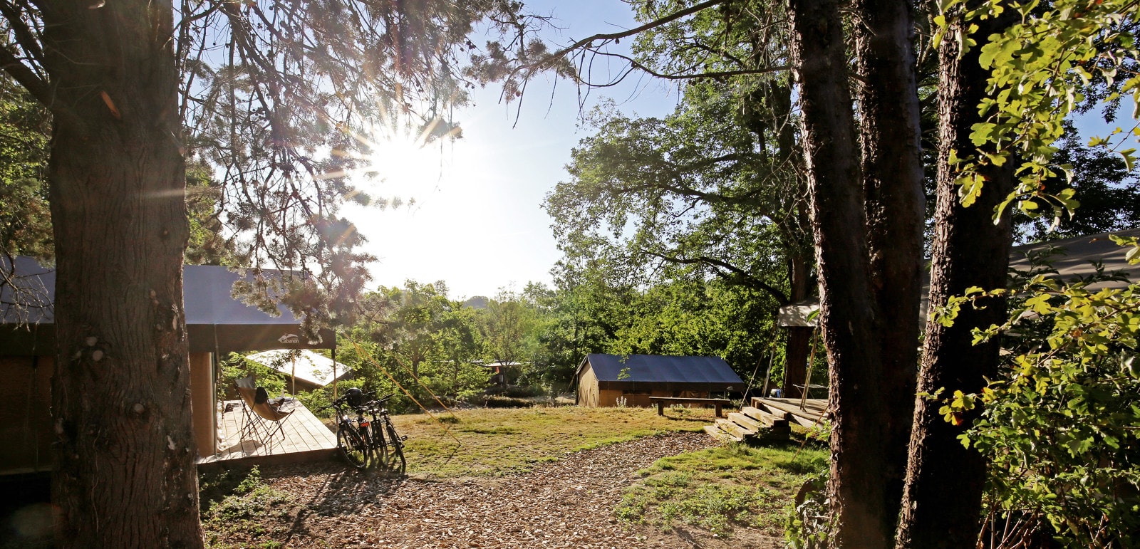 Camping d'Angers - Lac de Maine — Foto 3