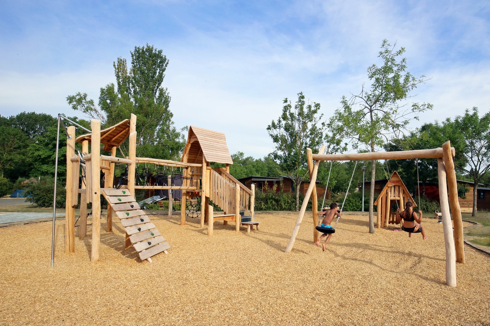 Camping d'Angers - Lac de Maine — Foto 8