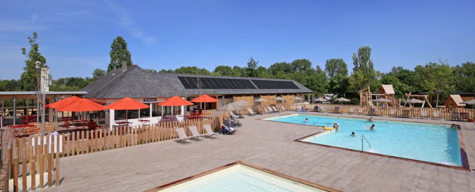 Camping d'Angers - Lac de Maine