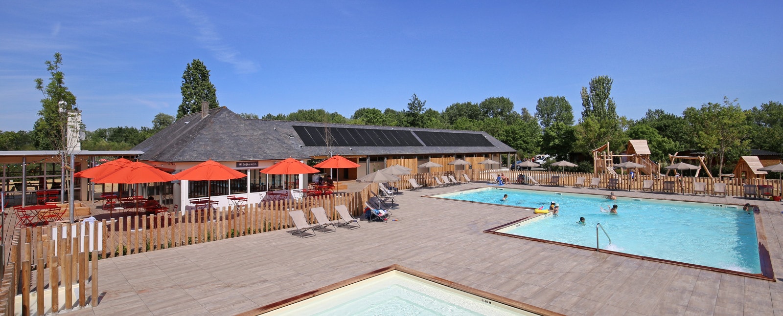 Camping d'Angers - Lac de Maine — Foto 10