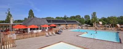 Camping d'Angers - Lac de Maine