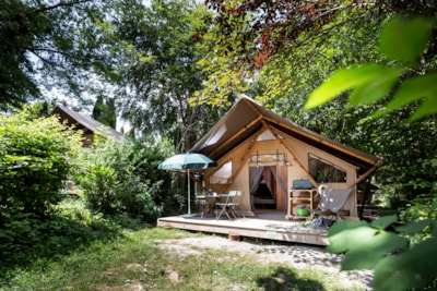 Camping d'Angers - Lac de Maine
