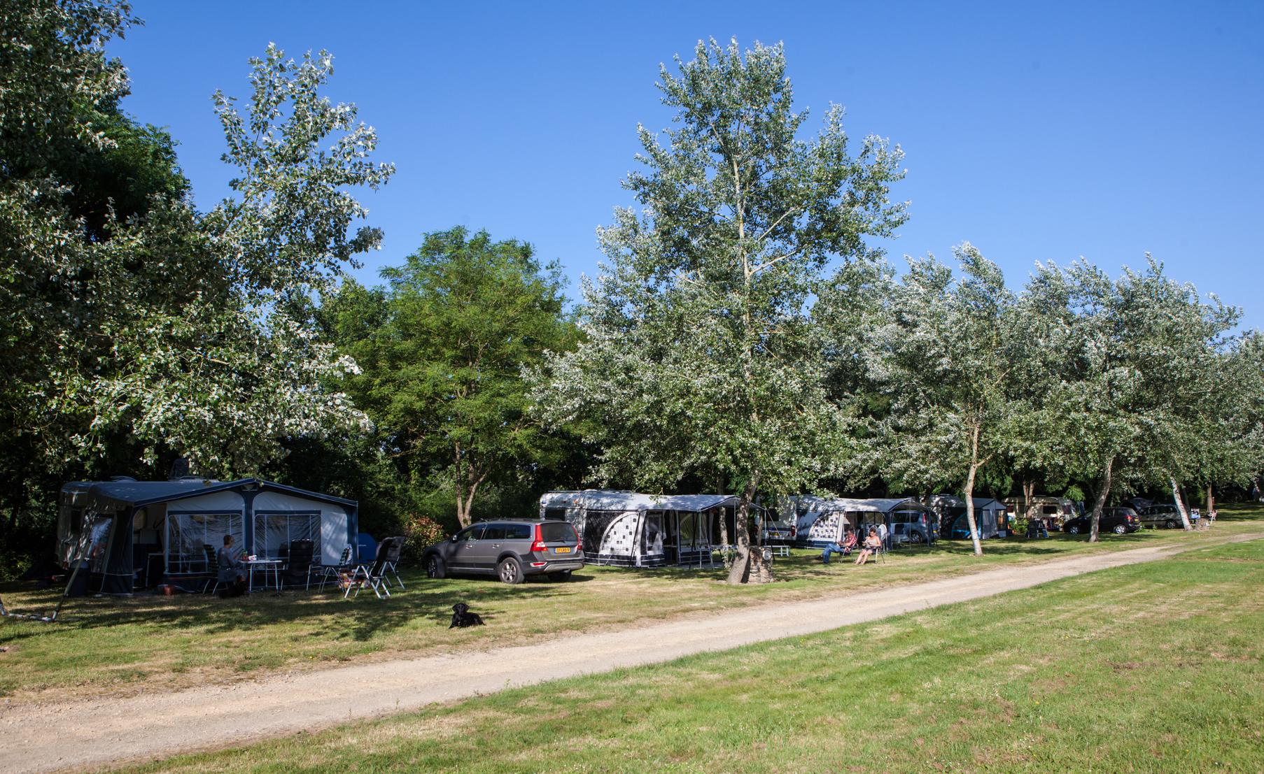 Emplacement - Premium 160-250M² Evacuation+Eau+Electricité - Camping Village de la Guyonnière