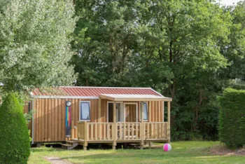 Mietunterkunft - Cottage Confort - Camping Village de La Guyonnière