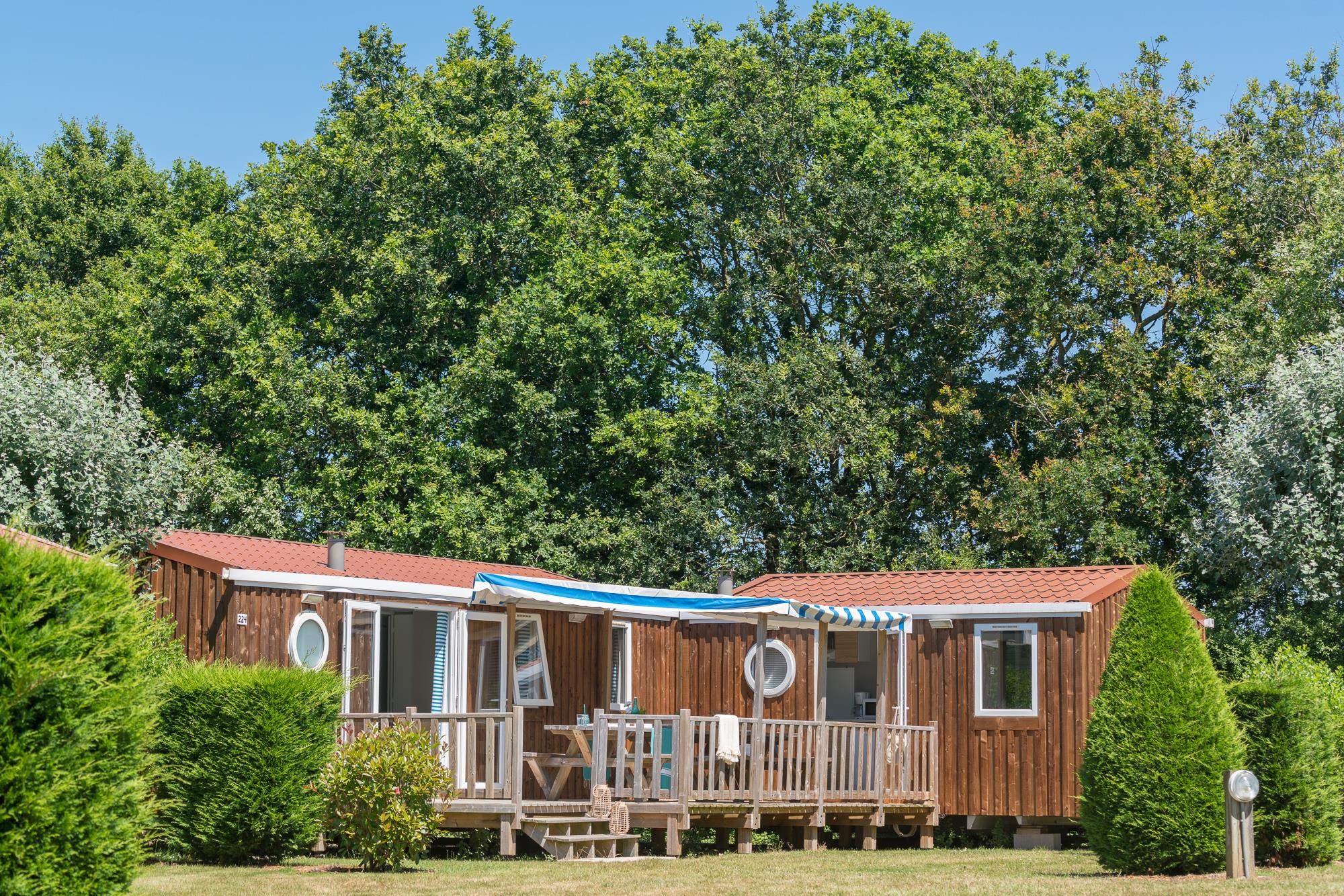 Location - Cottage Duo - Camping Village de la Guyonnière