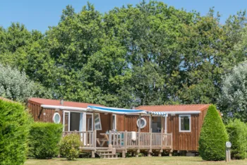 Mietunterkunft - Cottage Duo - Camping Village de La Guyonnière