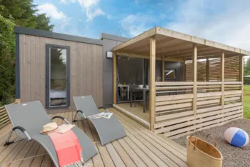 Mietunterkunft - Cottage Premium - Camping Village de La Guyonnière