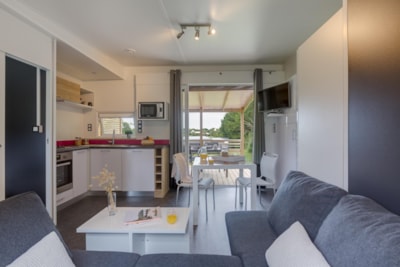 COTTAGE PREMIUM – 4 PERS. - Air conditioning