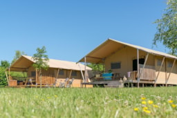 Accommodation - Woody Lodge, With Air Conditioning  - 2 Bedrooms - Camping Village de La Guyonnière