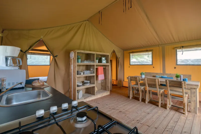 Woody Lodge, Climatisée - 2 Chambres