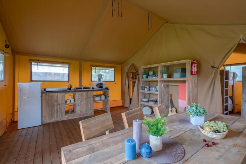 Woody Lodge, Climatisée - 2 Chambres