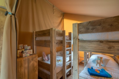 WOODY LODGE 2B. – 6 PERS. - Air conditioning
