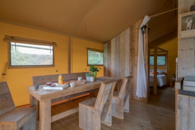 SAFARI LODGE - 6 PERS. - Air conditioning