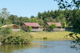 Accommodation - Safari Lodge With Air Conditioning - Camping Village de La Guyonnière