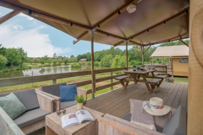 SAFARI LODGE - 8 PERS.
