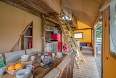 SAFARI LODGE - 8 PERS.