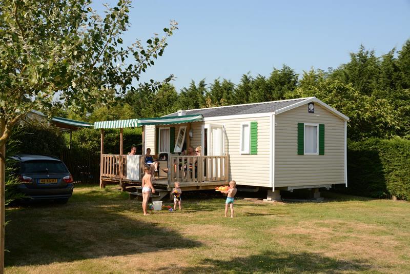 Location - Cottage - 2 Chambres 27 M² - Camping Village de La Guyonnière Location - Cottage - 2 Chambres 27 M² - Camping Village de La Guyonnière