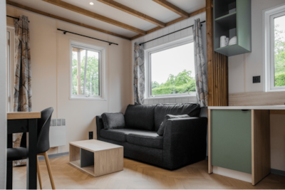 COTTAGE FOR PERSONS WITH REDUCED MOBILITY – 4 PERS.