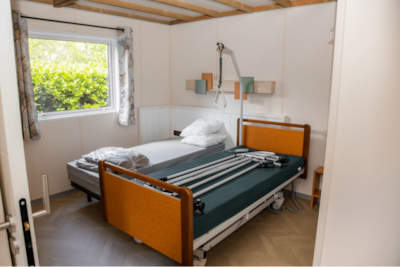 COTTAGE FOR PERSONS WITH REDUCED MOBILITY – 4 PERS.