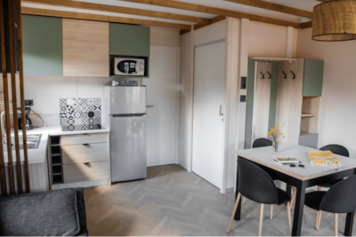 COTTAGE FOR PERSONS WITH REDUCED MOBILITY – 4 PERS.