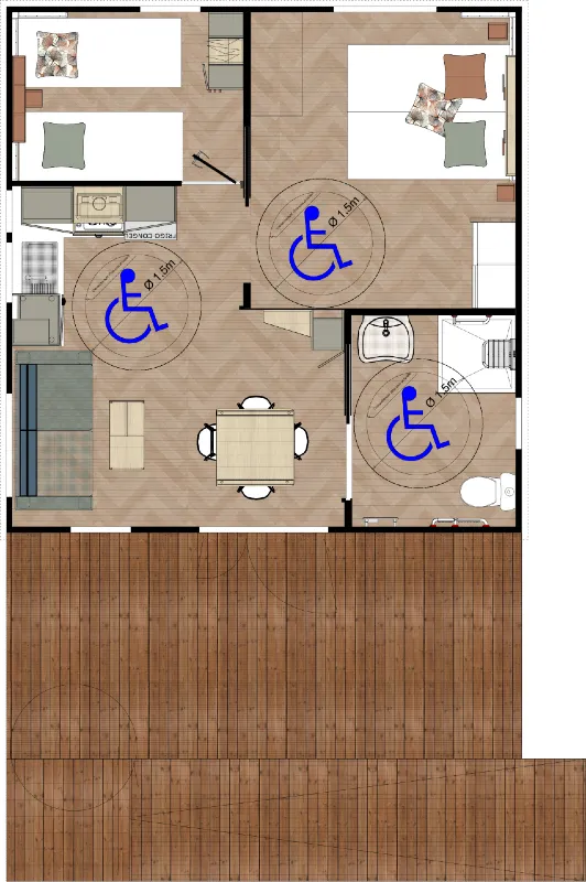 Cottage Handicaps Moteurs