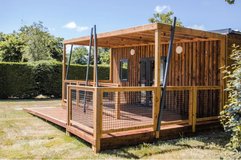 Location - Cottage Handicaps Moteurs - Camping Village de La Guyonnière