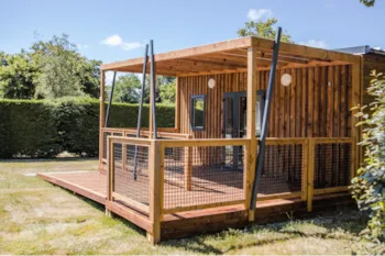 Mietunterkunft - Cottage Pmr (Behindertengerecht) - Camping Village de La Guyonnière