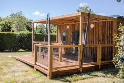 COTTAGE FOR PERSONS WITH REDUCED MOBILITY – 4 PERS.