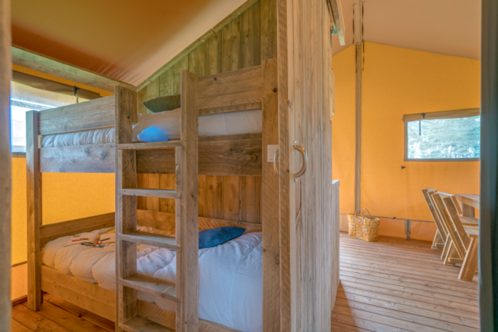 Woody Lodge, Climatisée - 3 Chambres