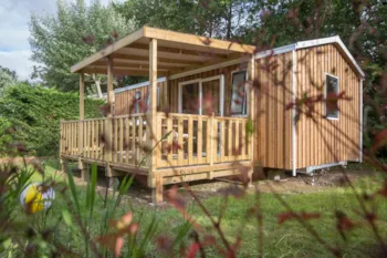 Mietunterkunft - Cottage Sinnesbeeinträchtigung - Camping Village de La Guyonnière