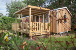 Huuraccommodatie(s) - Cottage Zintuiglijke Beperking - Camping Village de La Guyonnière