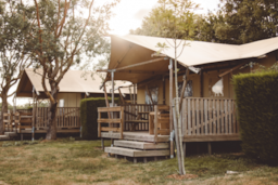 Accommodation - Safari Lodge - Camping Village de La Guyonnière