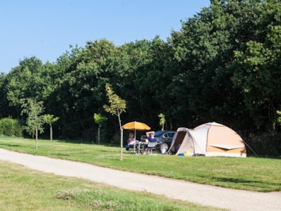 Pitch 100-150m² TENT