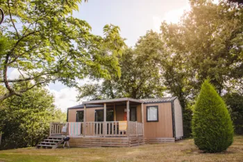 Mietunterkunft - Cottage Confort - Camping Village de La Guyonnière