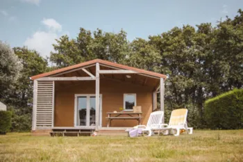Mietunterkunft - Chalet 36M² - Camping Village de La Guyonnière