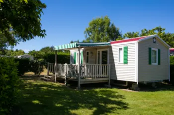 Mietunterkunft - Cottage - 2 Schlafzimmer 27 M² - Camping Village de La Guyonnière