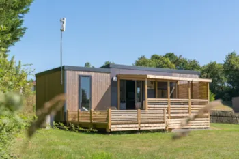 Mietunterkunft - Cottage Premium - Camping Village de La Guyonnière