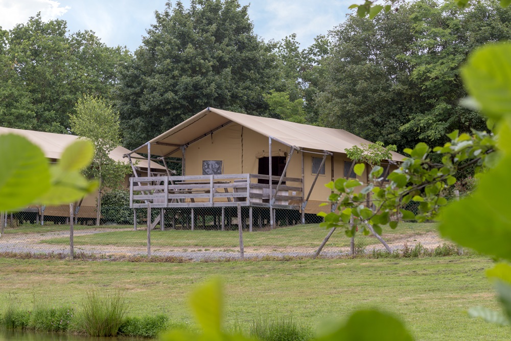 Location - Safari Lodge - Camping Village de la Guyonnière