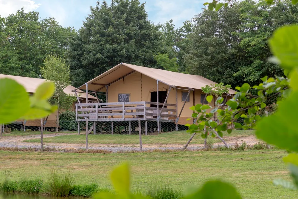 Location - Safari Lodge - Camping Village de La Guyonnière