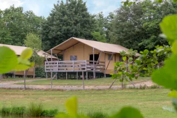 Mietunterkunft - Safari Lodge - Camping Village de La Guyonnière