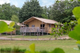 Huuraccommodatie(s) - Safari Lodge - Camping Village de La Guyonnière