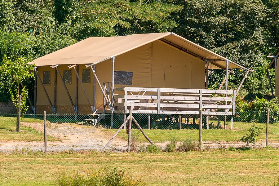Location - Safari Lodge, Climatisée - Camping Village de La Guyonnière