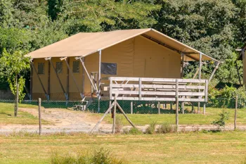 Mietunterkunft - Safari Lodge Mit Klimaanlage - Camping Village de La Guyonnière