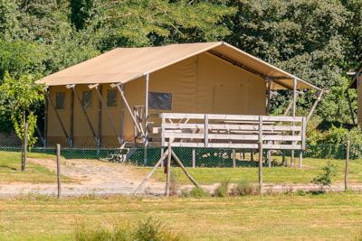 SAFARI LODGE - 6 PERS. - Air conditioning