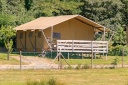 Huuraccommodatie(s) - Safari Lodge, Met Airco - Camping Village de La Guyonnière