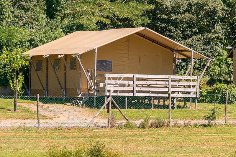 Safari Lodge mit Klimaanlage