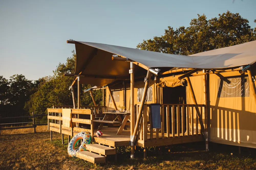 Location - Safari Lodge - Camping Village de La Guyonnière