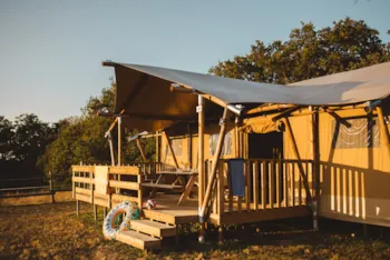 Mietunterkunft - Safari Lodge - Camping Village de La Guyonnière